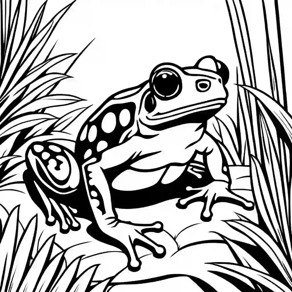Jungle Animals_Poison Dart Frogs_8787.webp